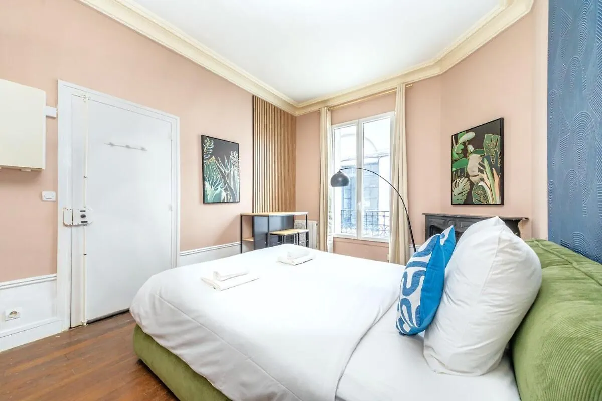 Apartment Studio Confortable Et Pratique Centre Paris 14-Iii