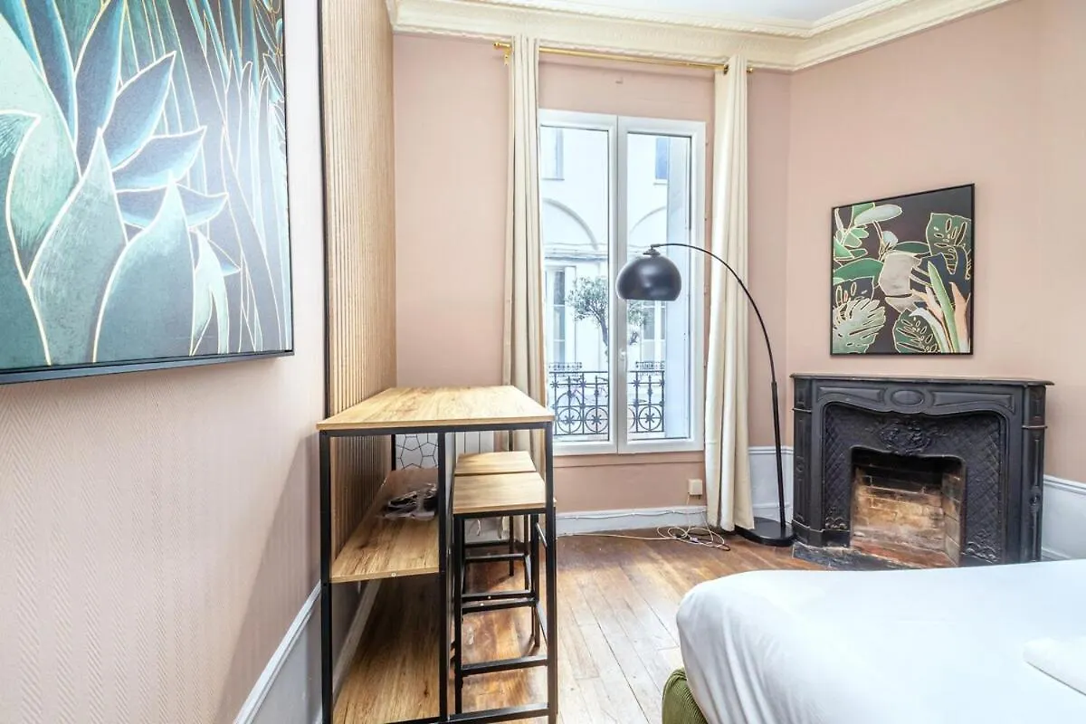 Studio Confortable Et Pratique Centre Paris 14-Iii France