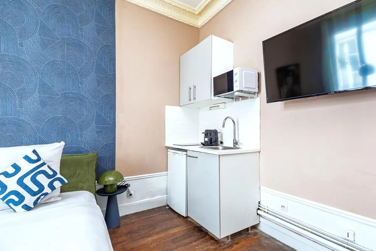 Apartment Studio Confortable Et Pratique Centre Paris 14-Iii
