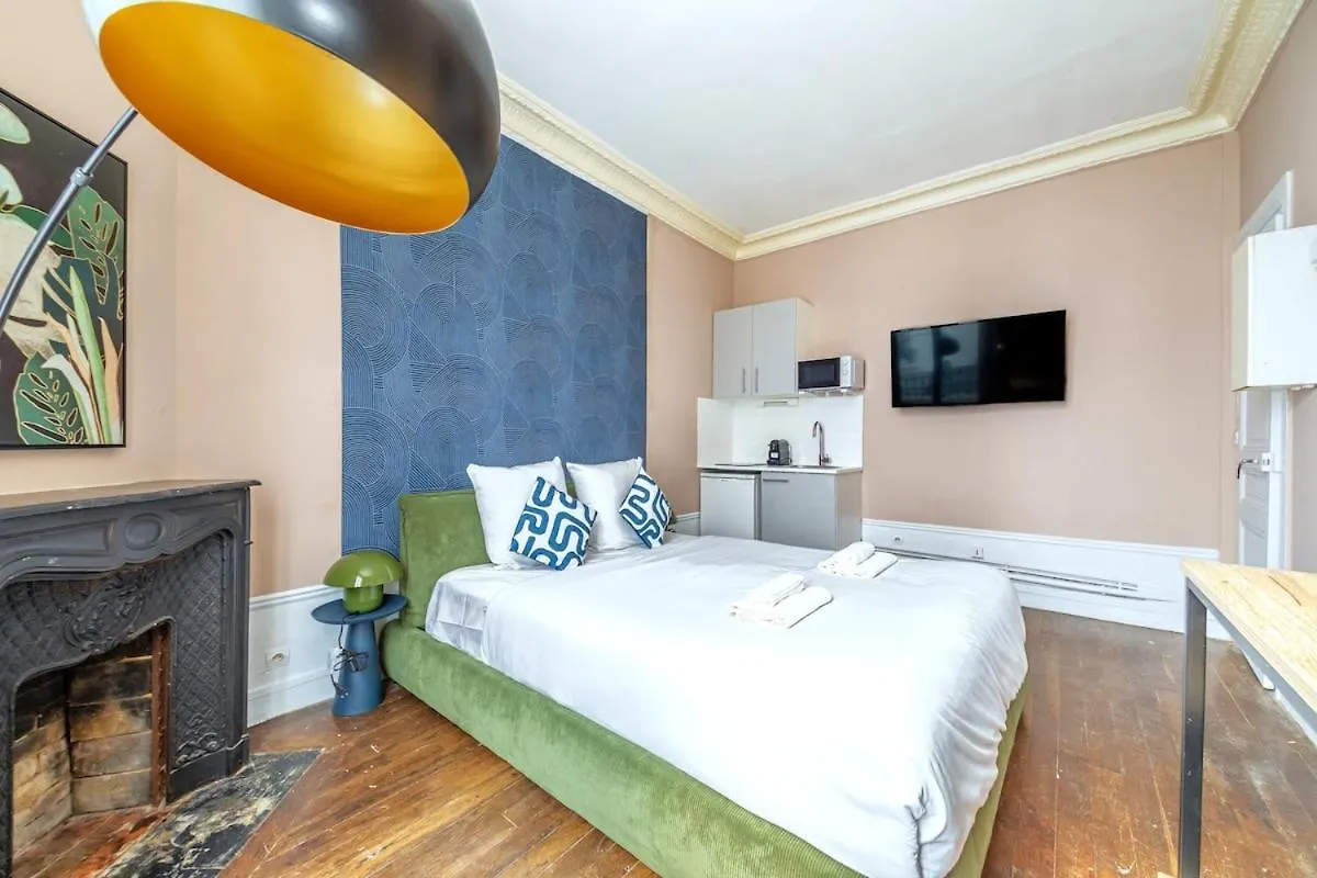 Apartment Studio Confortable Et Pratique Centre Paris 14-Iii France
